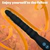 Silicone Bead Butt Plug & Anal Vibrator for Men and Women
