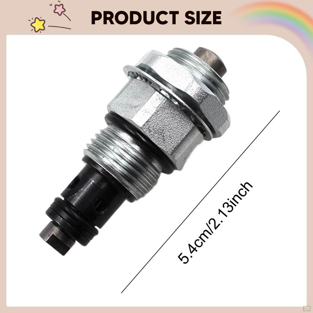 Semi Electric Lift Valve Core Control Component for Hydraulic System Sturdy Reliable Performance