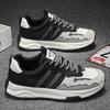 Scarpe autunno nuove casual e leggere da corsa sportive con suola spessa in rete traspirante