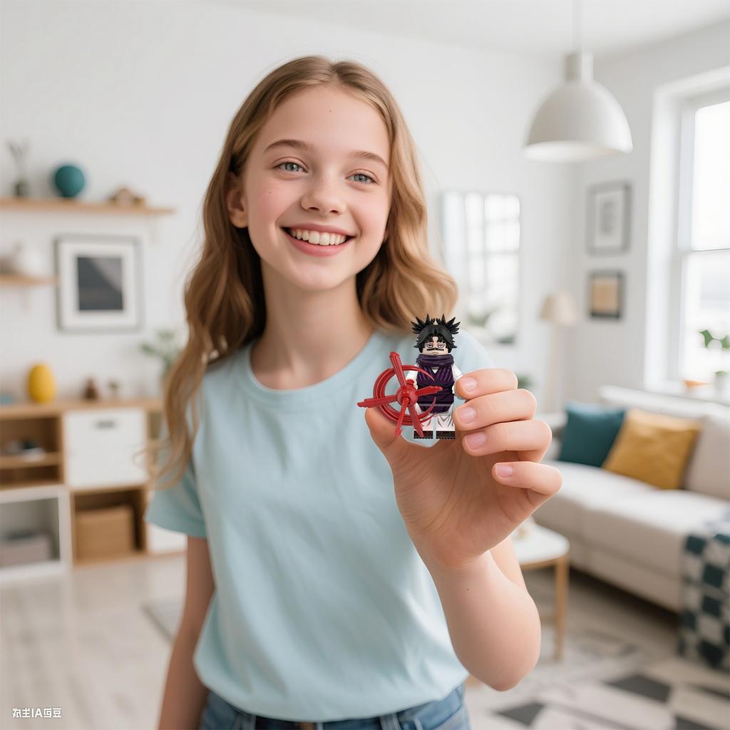 Children's Building Block Figurines Are The Best Gifts For Kids