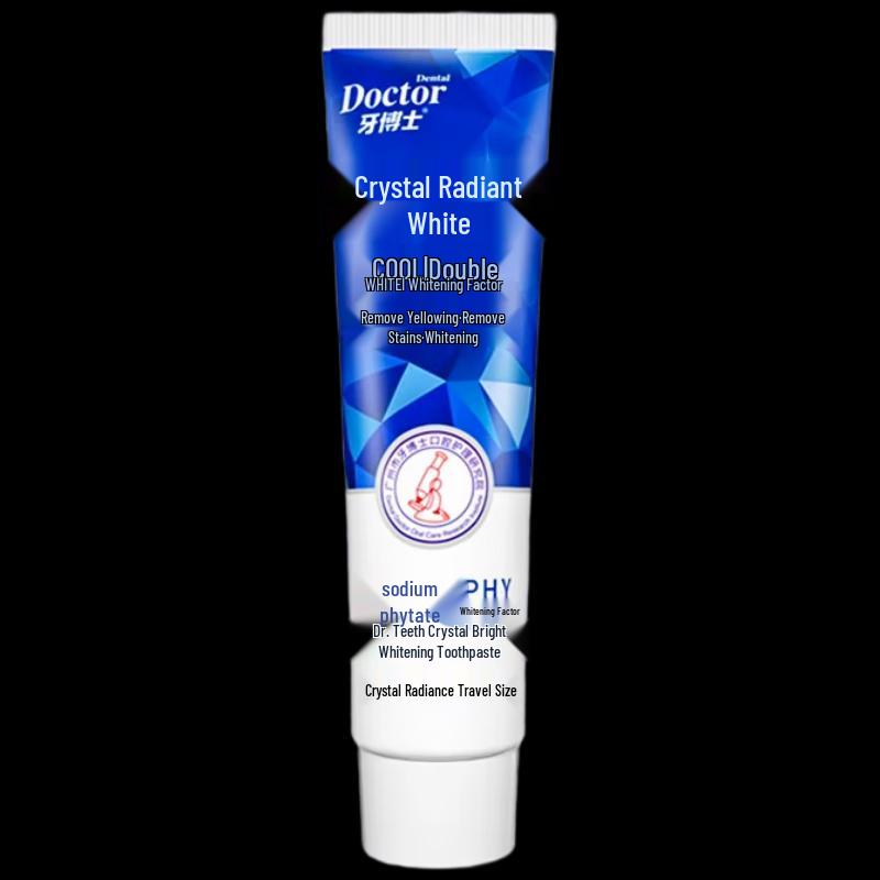

Dr. Dental Crystal Bright Whitening Toothpaste
