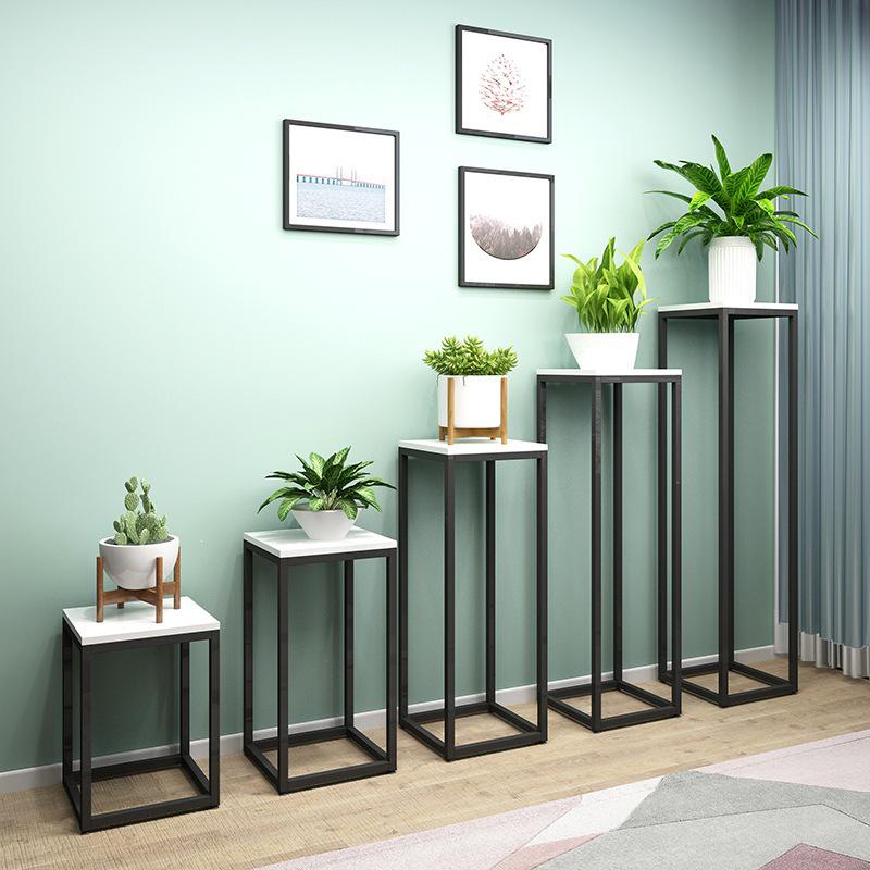 Modern Iron Art Floor-Standing Flower Pot