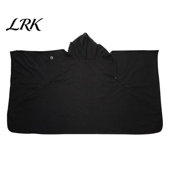 Beheizte Loungewear für Zuhause USB-Schal-Decke mit Kapuze, 3-stufig verstellbarer warmer Poncho, Tragbare Thermowickel für Damen, Reißverschluss vorne, Fleece, Büro