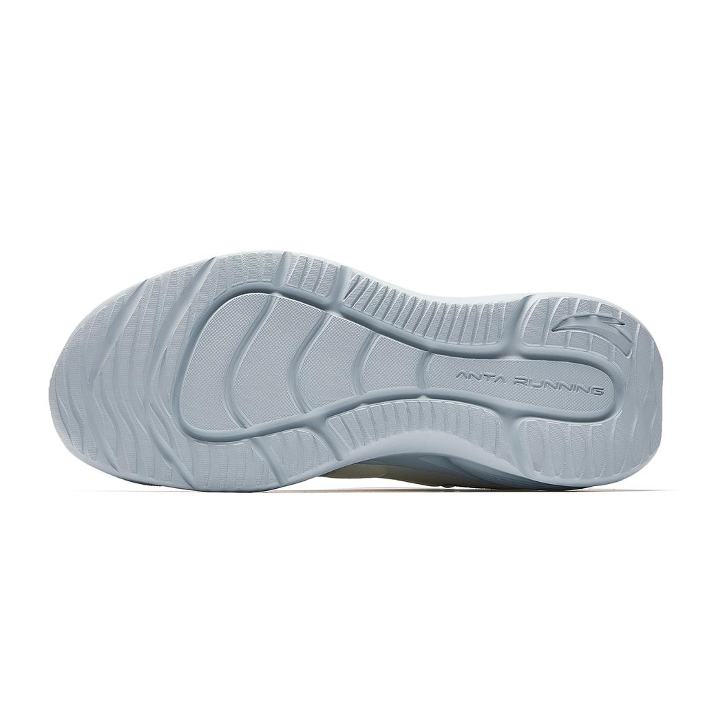 Anta Fly Speed Mesh Cushioning Breathable Low-Top Casual City Commuting Running Shoes Women Sneaker Dusty-Blue 922545515-4