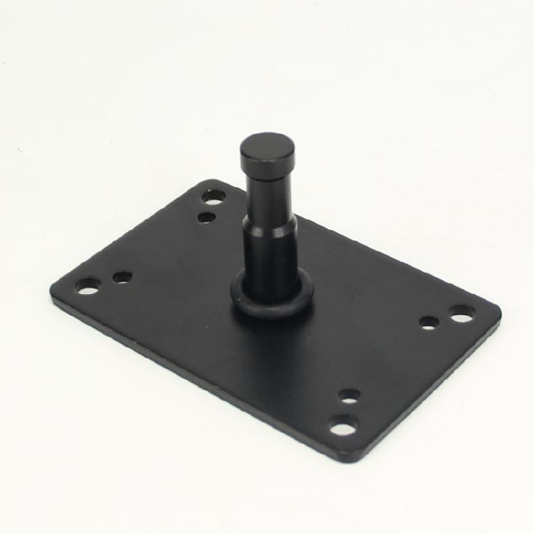 Durability Overhead Flashlight Holder Metal Bracket Ceiling Mount For Photography Lighting Equipment Easy Assembly