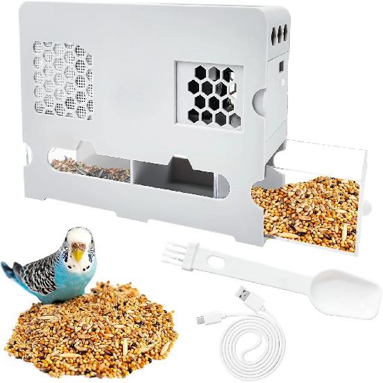 Bird Feed Shell Blowing Machine Bird