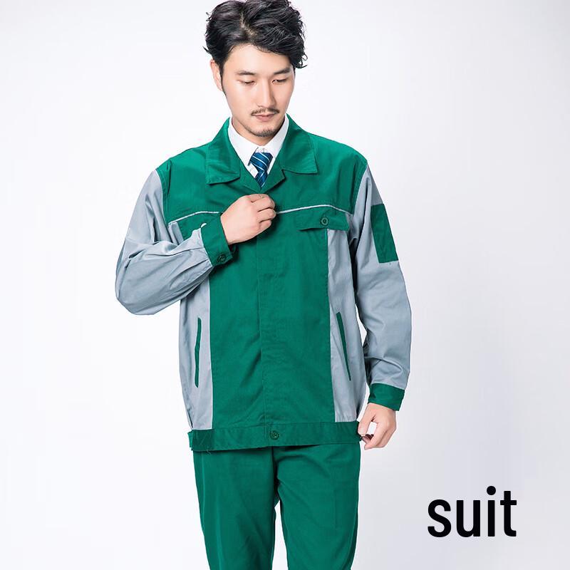Tangjun Unisex Spring Autumn Workwear Set One Size