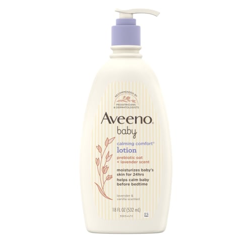 

Aveeno Baby Calming Comfort Lotion, Lavender and Vanilla, 18 Fluid Ounce by Aveeno Baby