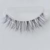 5D Faux Mink Eyelashes: Natural Messy Style, Transparent Fine Band, Multi-Layered, 3 Pairs, 14 Styles.