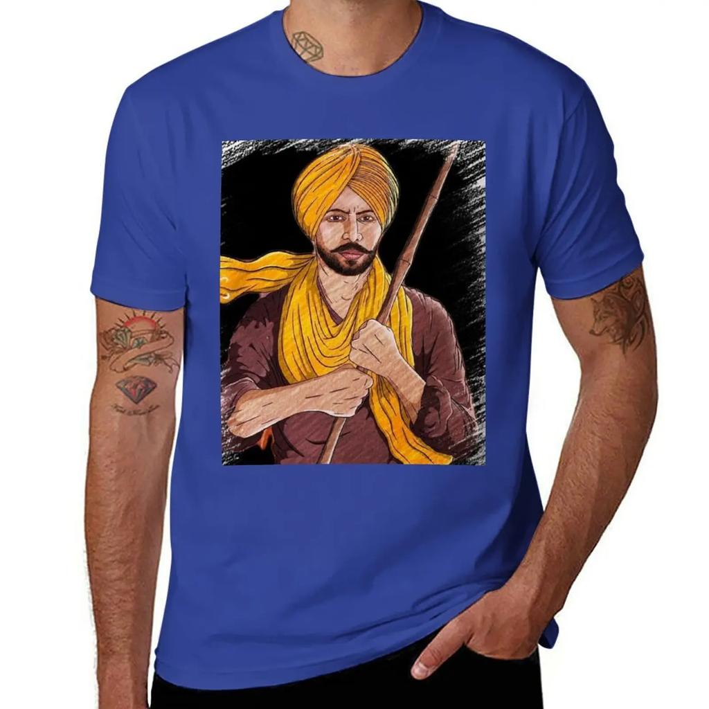 DEEP SIDHU LONG LIVE T-Shirt blanks boys animal print summer tops sublime t shirt for men