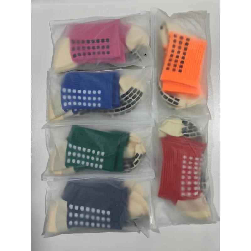 3 Pairs New Football Socks Non-slip Silicone Sole Professional Outdoor Sport Accessories Men Women Yoga  Soccer