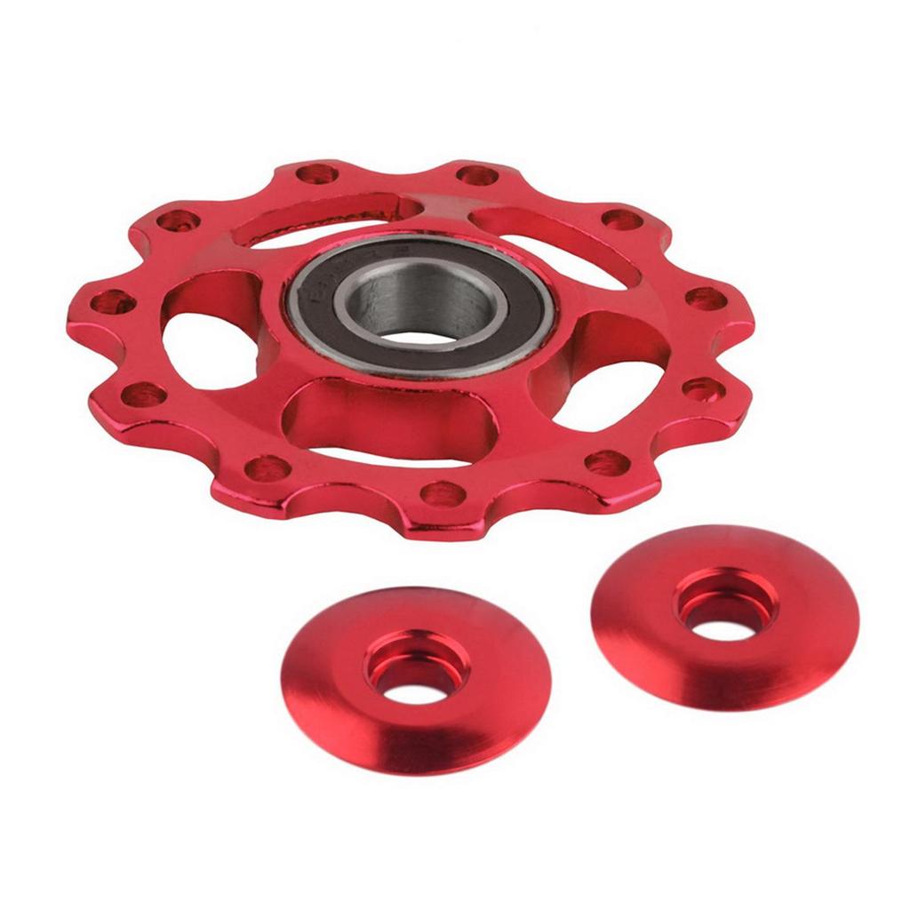 MTB Bicycle Rear Derailleur 11T Guide Wheel Idler Pulley Bike Riding Accessories