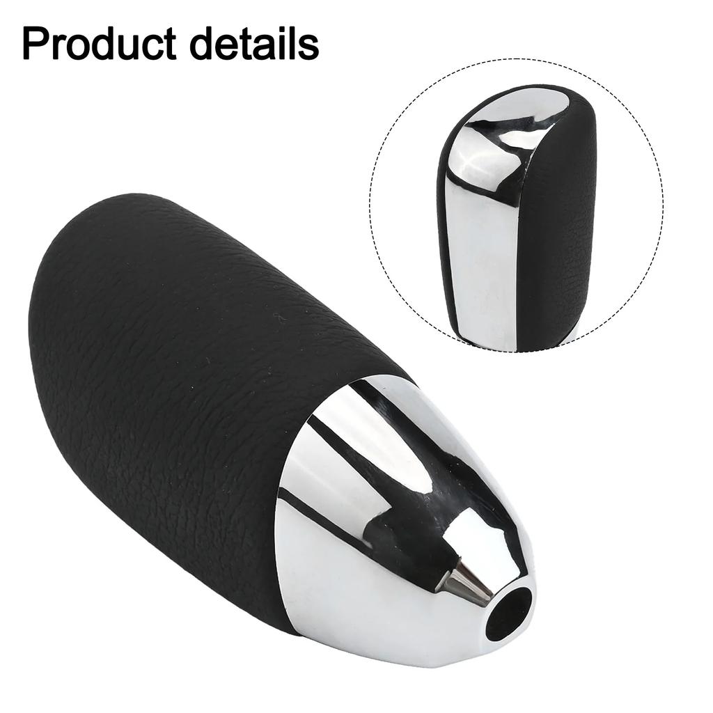 Car Interior Upgrade Shift Knob For Chrysler Easy Installation Design Seamless Look And Feel Enhances Interior Aesthetics