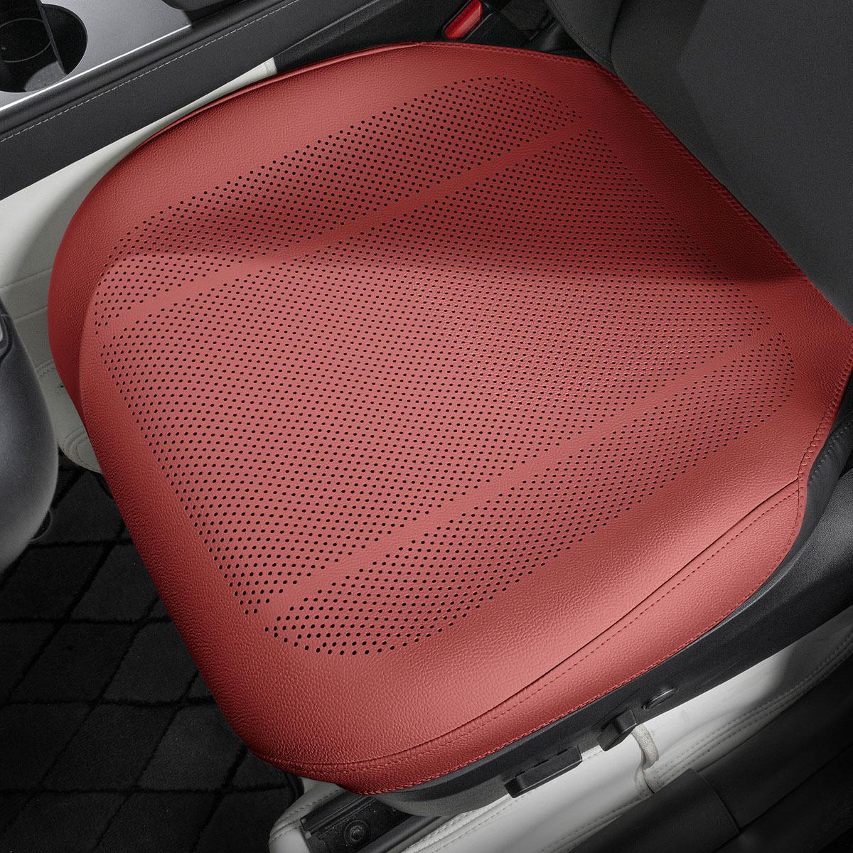 Breathable Seat Cushion Cover for Nissan: Teana, Sylphy, Tiida, N7, X-Trail, Ariya - All-Season Use