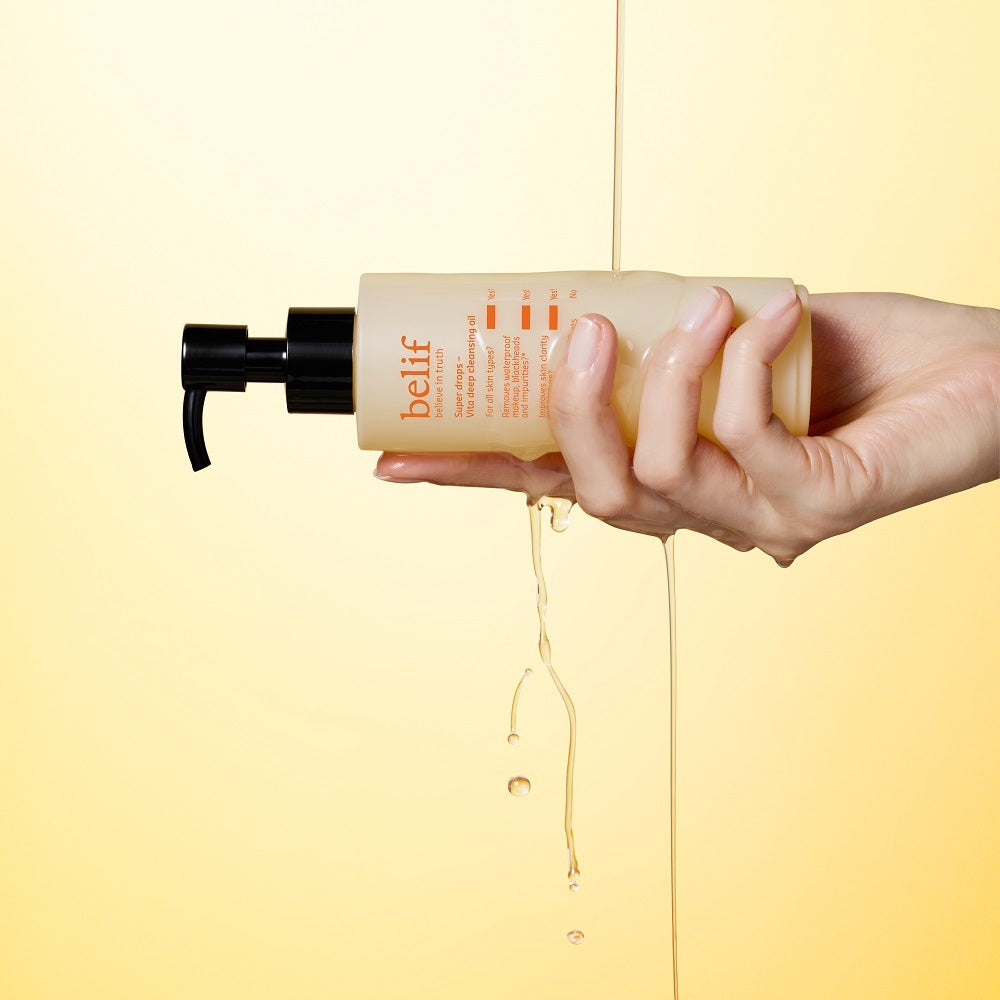 Belif Super Drops Vita Deep Cleansing Oil 150ml (1+1 Pack)