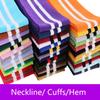 Ribbed Knit Elastic Neckline Cuffs Hem for Baseball SweaterUniform Jackets Pure Cotton DIY Sewing Accessories 7x90cm