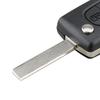 2 Buttons / 3 Buttons Remote Key Case Fit for Peugeot 207 307 308 407 607 807 Citroen C2 C3 C4 C5 C6 Flip Folding Car Key Shell