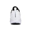 New LiNing Abrasion Resistant Breathable Low Top Casual Running Shoes Men's White Black ARSR059-5