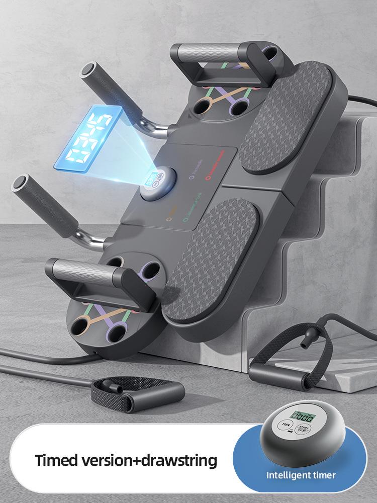 Multifunctional Push-Up & Plank Training Board for Chest and Abs - Home Fitness Equipment