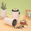316 Stainless Steel Intelligent Temperature Display Coffee Cup Outdoor Portable Rope Thermos Cup Male And Female Students Couple Gift Cup