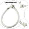Home Use Laundry Use Washing Machine Supply Lines Leak-proof Strong Versatility Versatile Water Leak Prevention Easy To Install