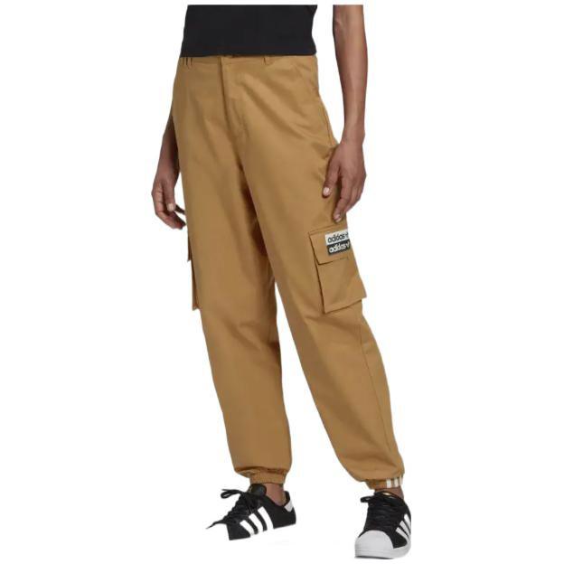 adidas Originals Casual Pants Women's Brown Moderate Cargo Pants GD3040