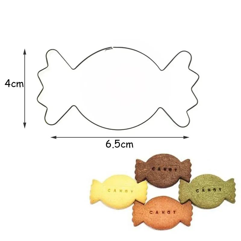 New Easter Cookie Cutter Set Bunny,Egg,Flower,Rabbit Face,Chick,Carrot,Butterfly-Stainless Steel Fondant Cutter Mold Baking Tool