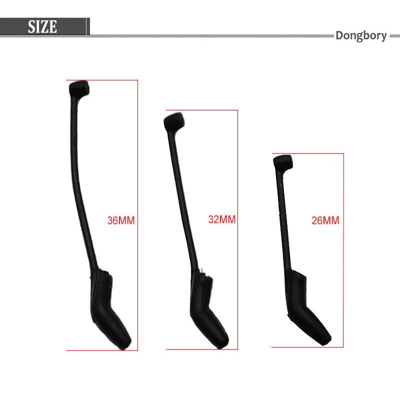 10PCS Carp Fishing Accessories Anti Tangle Sleeves Line Aligner D Rig Aligner Kickers for Carp Rig Hair Rig Tackle Equipment