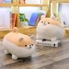 30-50CM Cute Fat Shiba Inu Dog Plush Toy Stuffed Soft Animal Pillow Cushion For Children Kids Birthday Xmas Gifts