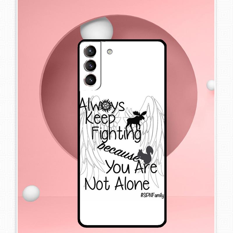 

Supernatural TV Case For Samsung Galaxy S24 Ultra S20 S21 S22 S23 S25 Ultra S9 S10 Plus S25 FE Cover Funda Galaxy S23 Plus