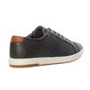 Dune London Mens Trez Canvas Low Cut Flat Shoes