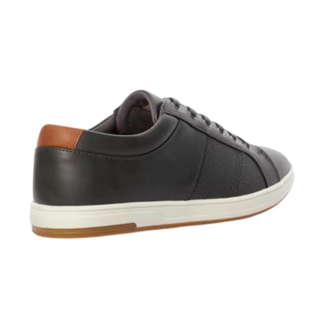 Dune London Mens Trez Canvas Low Cut Flat Shoes