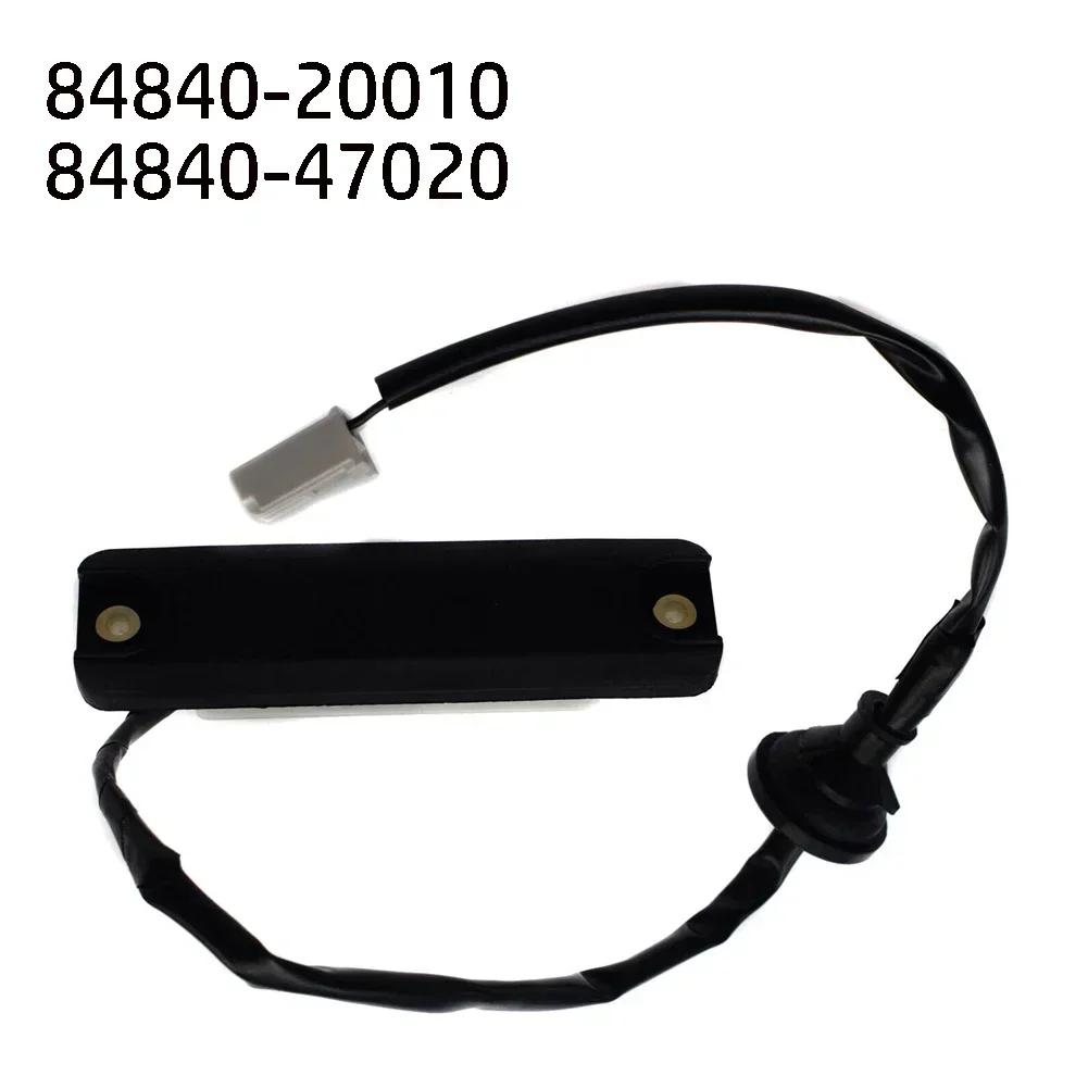 Car Trunk Lid Release Switch Button 84840-20010 Interior Parts Plastic 6577997726 84840-47020 8484020010 High Quality