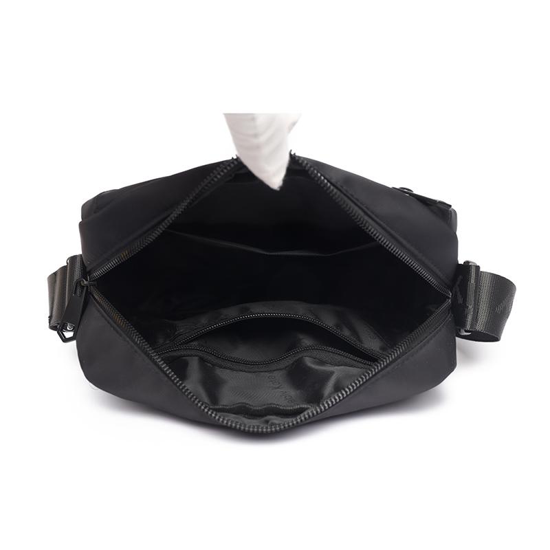 Men's Oxford Shoulder Bag Commuter Lightweight Crossbody Nylon Bag