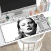T-Taylor Photograph S-Swift Mouse Pad Rubber Mat Laptop Xxl Mousepad Notebook Gamer Computer Table Gaming Accessories