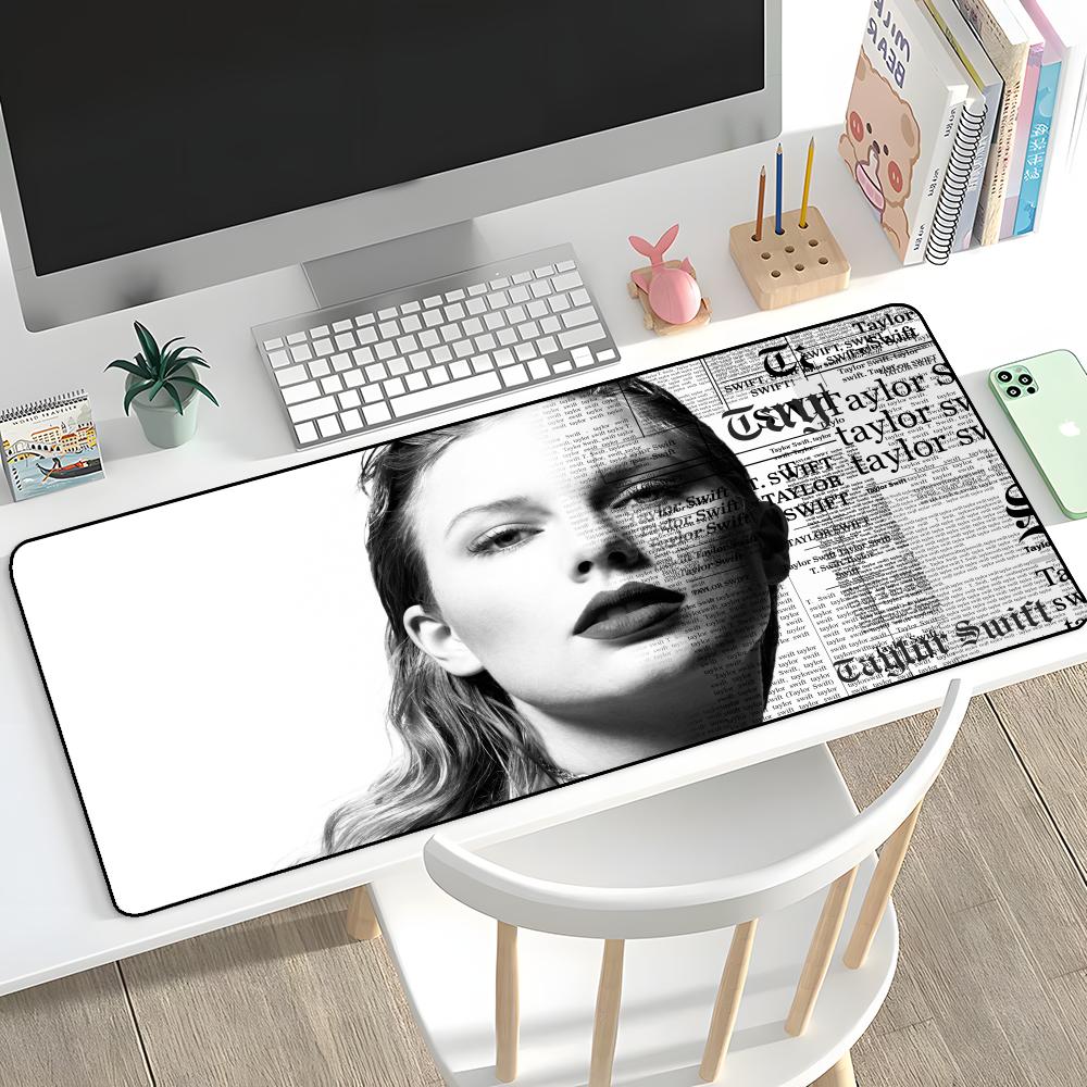 T-Taylor Photograph S-Swift Mouse Pad Rubber Mat Laptop Xxl Mousepad Notebook Gamer Computer Table Gaming Accessories