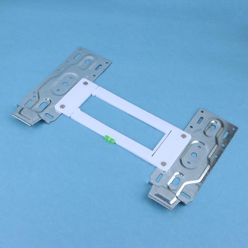 Universal Wall Mount Adjustable Bracket For Home Split Air Conditioner Indoor Unit With Level Gauge