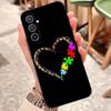 Autism Support Puzzle Phone Case For Samsung S26 S25 Edge S24 S23 S22 S21 S20 Ultra Plus Fe Galaxy Silicon Cover