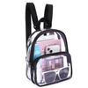 2023 Mini Transparent Jelly PVC Backpack - Waterproof, Summer-Ready Student Bookbag