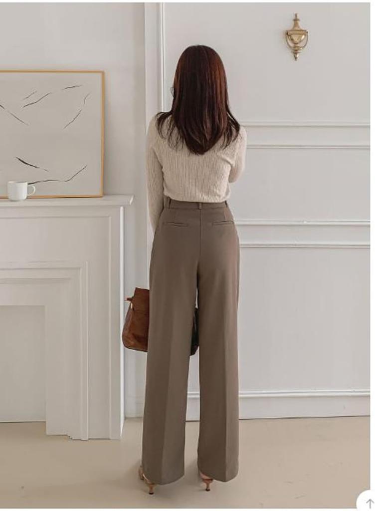 Slaapschaap Broek met Geborstelde Voering voor Warmte en Rekbaar Perfect voor Dagelijkse Woon-Werkverkeer Dames Lange, Wijde Pijp Beweging, (JP, Alfabet, XL,