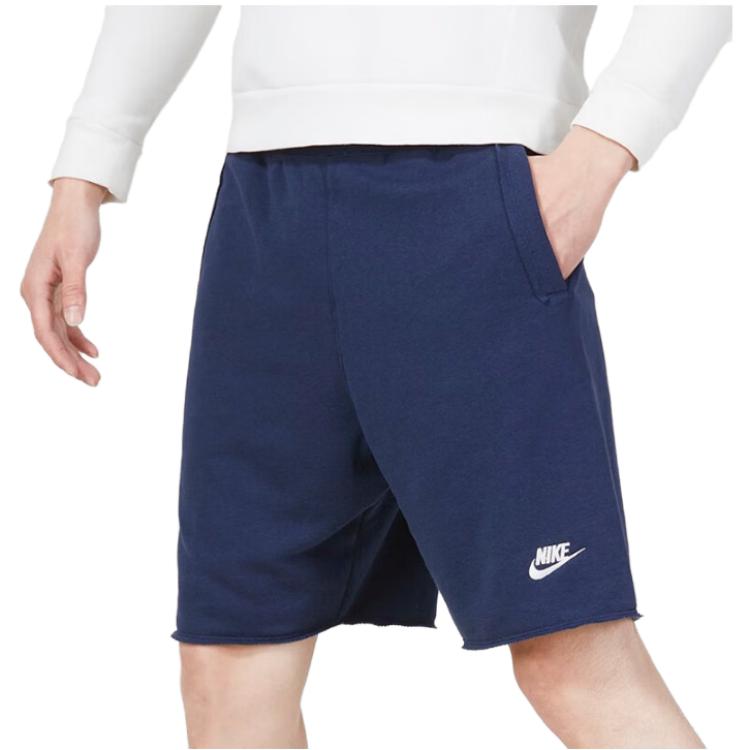 Nike Pantalones Cortos Casuales de Club para Hombre Azules DX0767-410