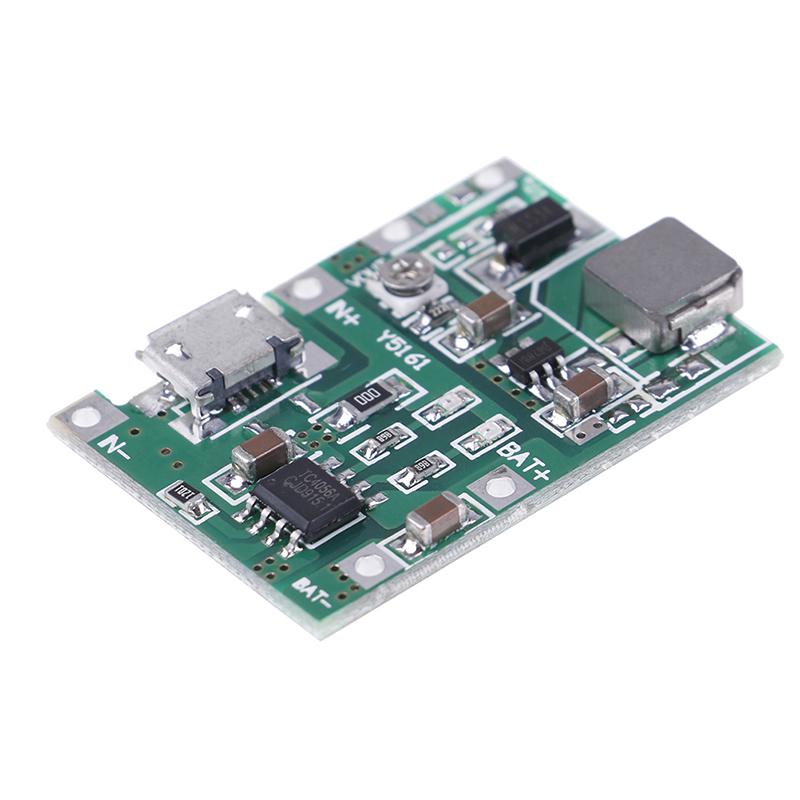 

Usb Lithium Lipo 18650 Battery Charger 3.7V 4.2V To 5V 9V 12V 24V Step Up Module