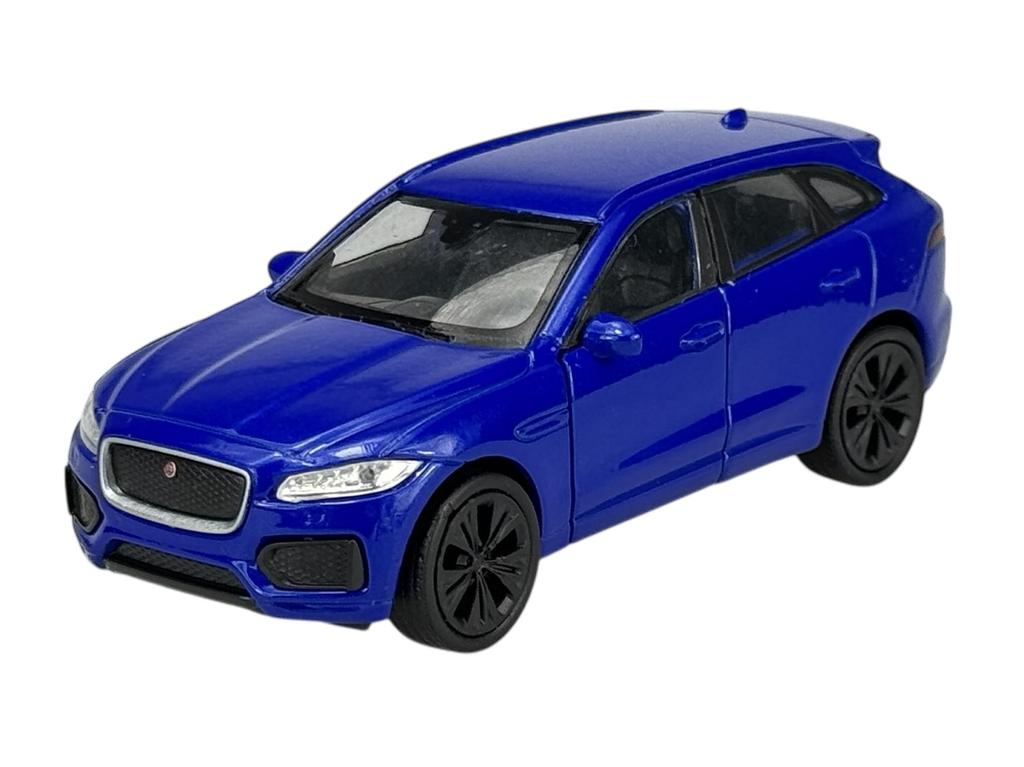 WELLY JAGUAR F-PACE BLUE 1:34 43726