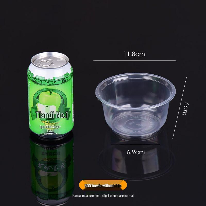 Disposable Plastic Takeout Bowl