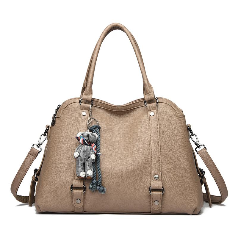 

Women s bag new large capacity shoulder handbag fashion commuter women s bag tote bag hand 40*18*31cm