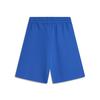 Li Ning X Disney Monsters University Collaboration Color Block Lace-Up Loose Fit Casual Shorts Men Shorts Bright-Blue AKSU489-1