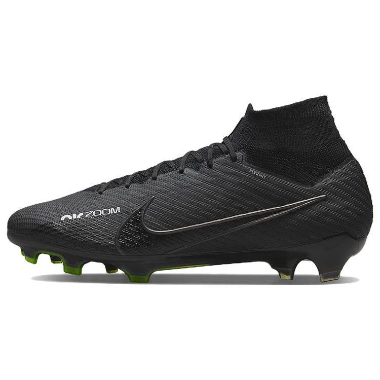 Nike Mercurial Superfly 9 FG Firm Ground Natural Grass Cushioning Slip Resistant Abrasion Resistant Soccer Shoes Men's DJ4977-001