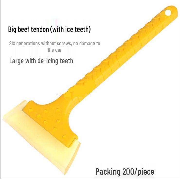 Windshield Snow Scraper & Defroster Shovel