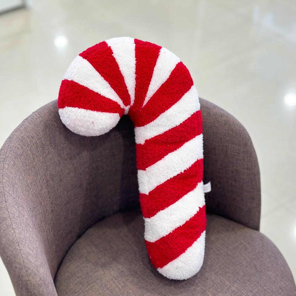 Christmas Tree Socks Ginger Bread Plush Toys Pillow Stuffed Chocolate Cabin House Decor Candy Cane Xmas Parsty Pillow Doll
