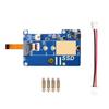 MPS2280P PCIe M.2 SSD Expansion Board for RPi 5 with M.2 mKey Connection, NVMe SSD Support and Double LED Indicators